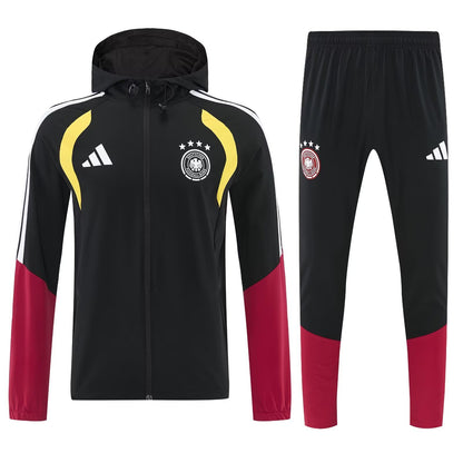 Germany 2026 Adult's Hoodie Full-Zip Training Set