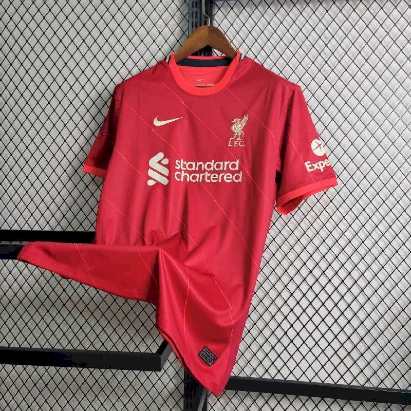 Liverpool FC 2021/22 Home Retro Jersey