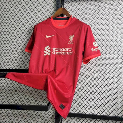 Liverpool FC 2021/22 Home Retro Jersey