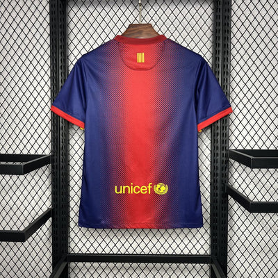 Retro's FC Barcelona 2012/13 Home Jersey