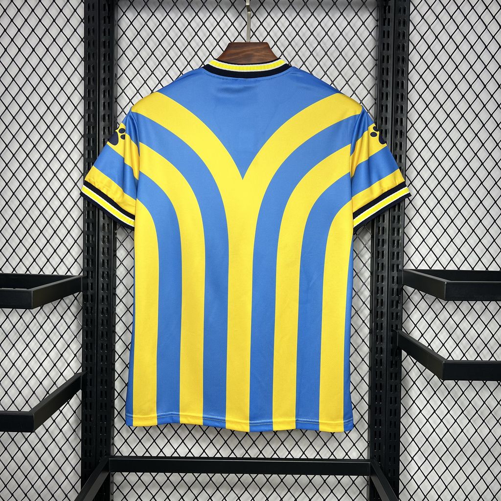Retro's Málaga CF 1997/98 Away Jersey