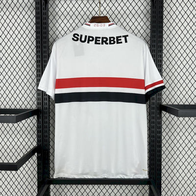 Men’s São Paulo FC 2025 Home Jersey