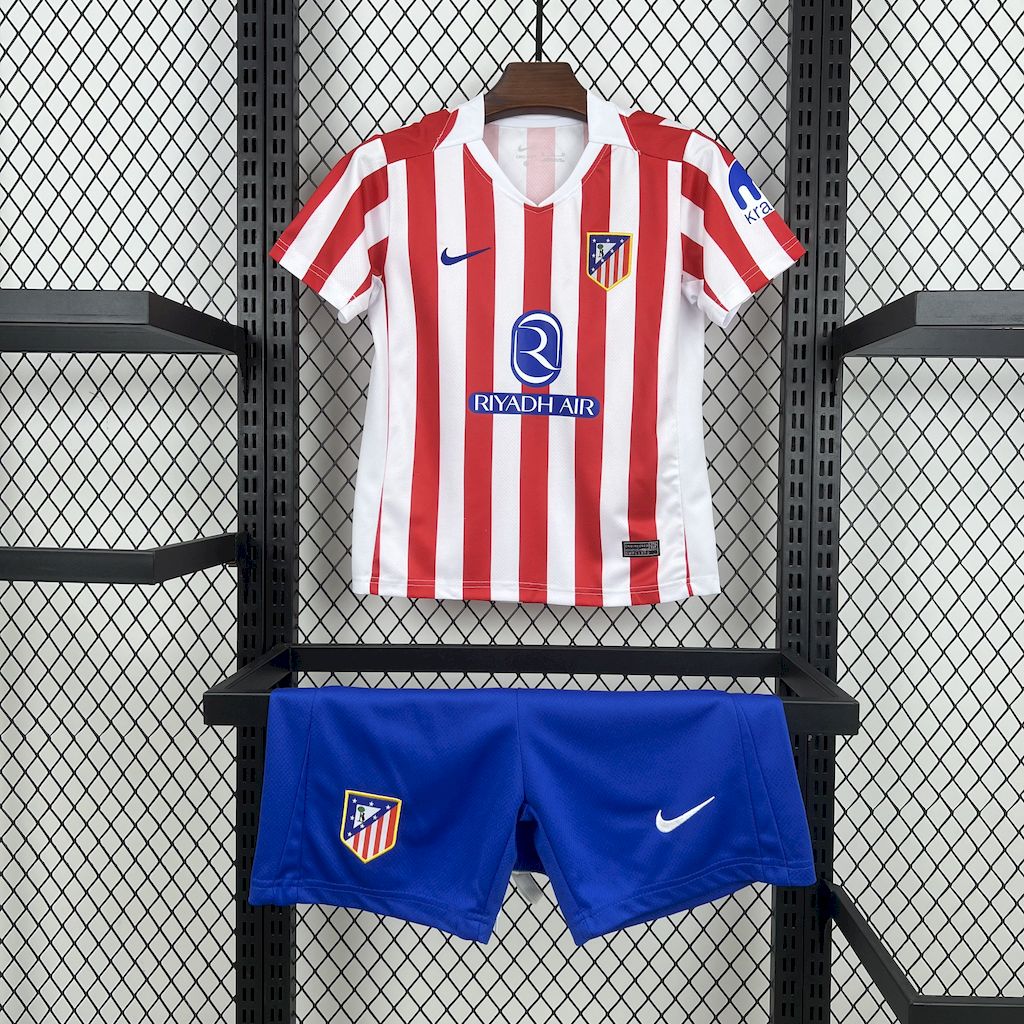 Kid's Atlético de Madrid 2025/26 Home Kit