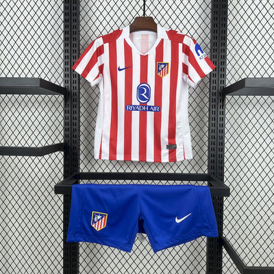 Kid's Atlético de Madrid 2025/26 Home Kit