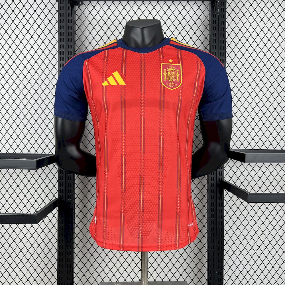 Men’s Spain 2026 World Cup Home Jersey - Player Version