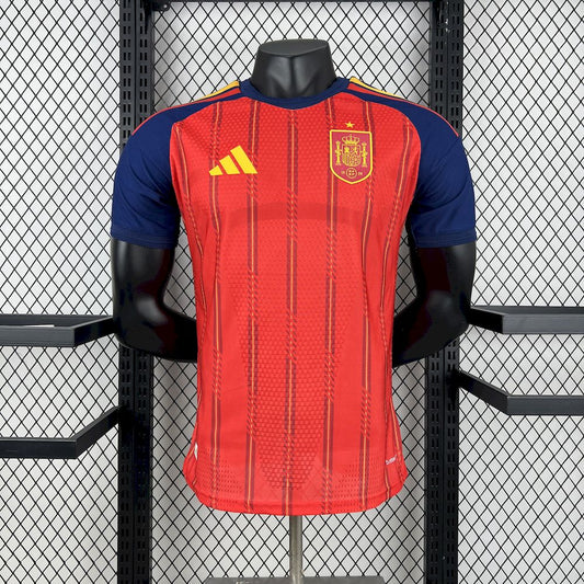 Men’s Spain 2026 World Cup Home Jersey - Player Version