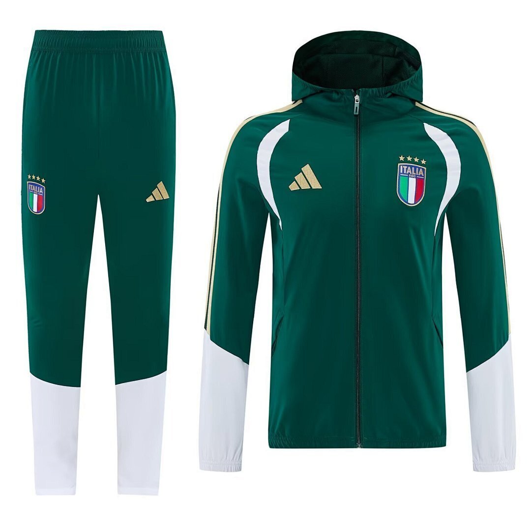 Italy 2026 Adult's Hoodie Full-Zip Training Set