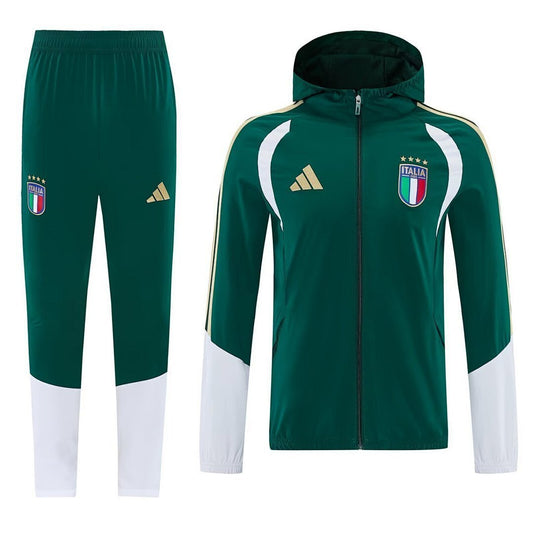 Italy 2026 Adult's Hoodie Full-Zip Training Set