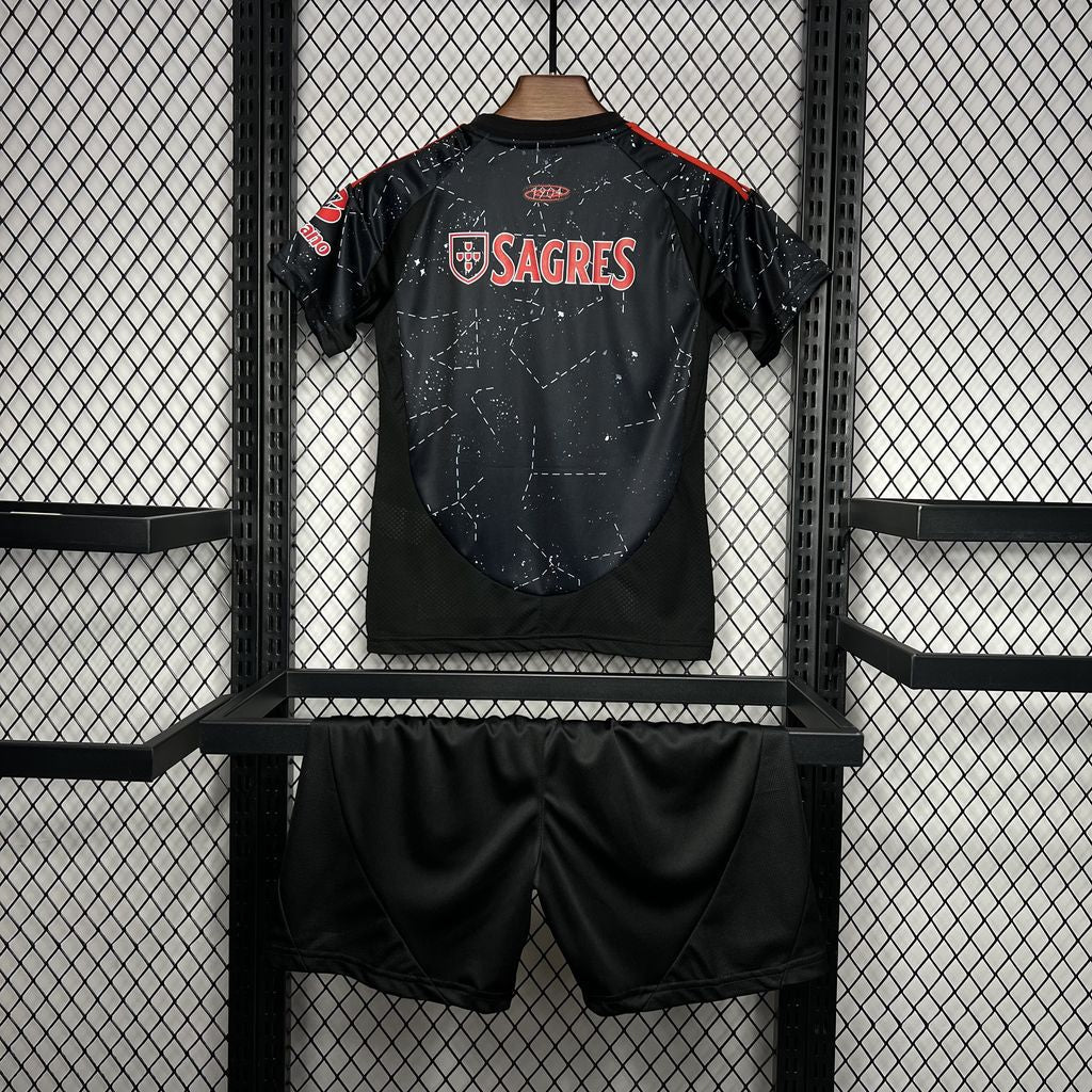 SL Benfica 2024/25 Away Kids Kit