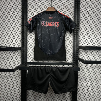 SL Benfica 2024/25 Away Kids Kit