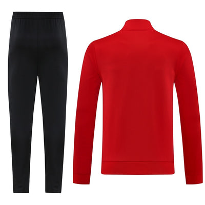 Liverpool FC 2025/26 Red & Black Tracksuit