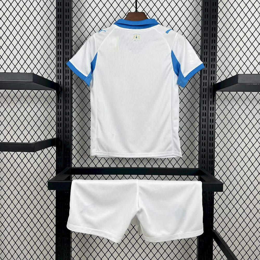 Kid's Olympique Marseille 2025/26 Home Kit