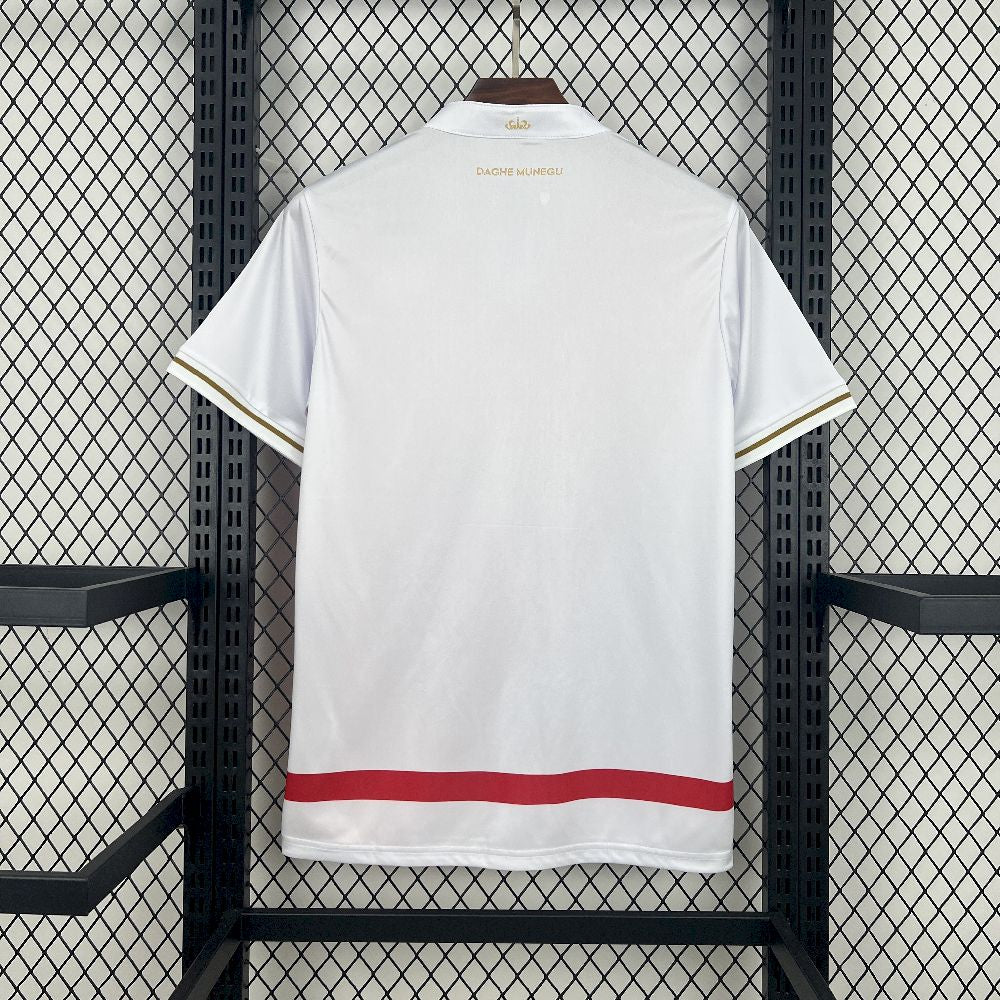 Men's AS Monaco 2025/26 Home Jersey