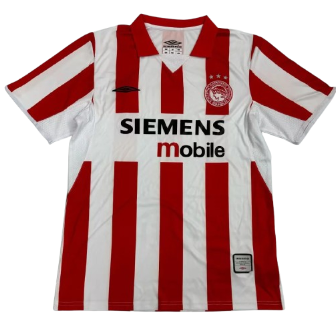 Retro's Olympiacos 2004/05 Home Jersey