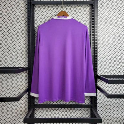 Retro's Real Madrid 2016/17 Away Long Sleeve Jersey