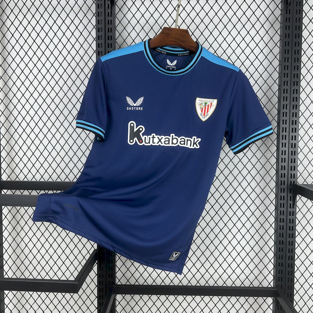 Men's Athletic de Bilbao 2025/26 Away Jersey