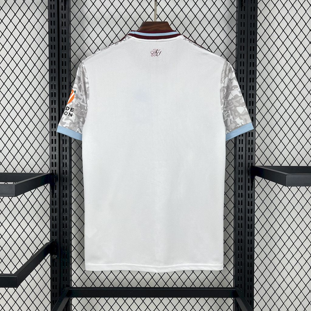 Men's Aston Villa 2025/26 Retro Edition Jersey