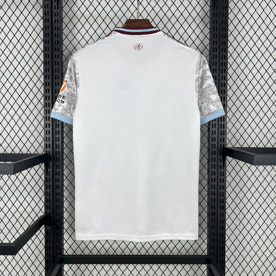 Men's Aston Villa 2025/26 Retro Edition Jersey