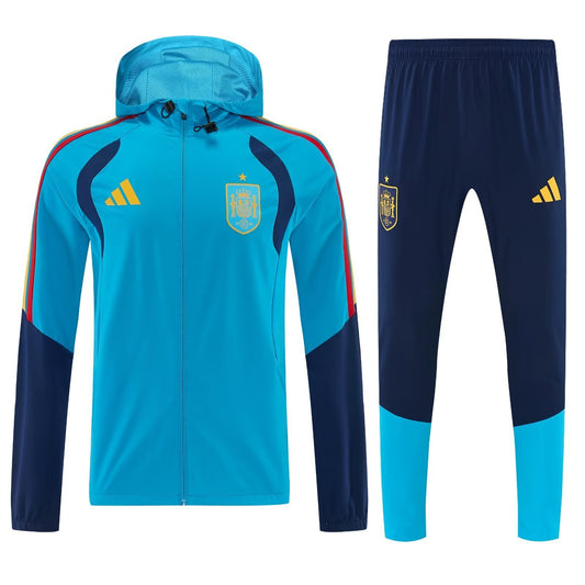 Spain 2026 Adult's Hoodie Full-Zip Training Set