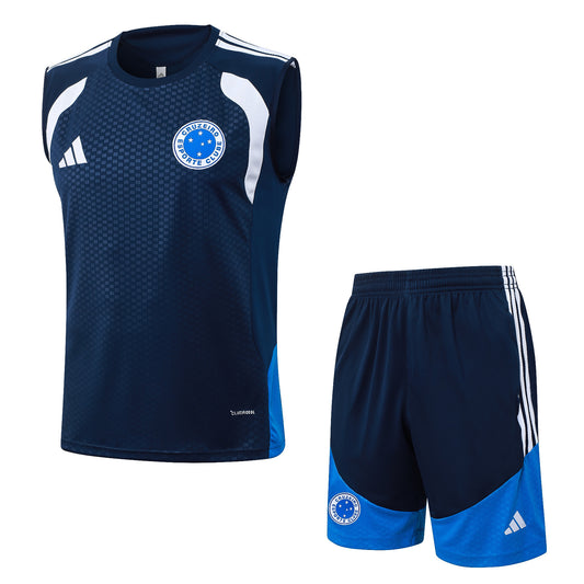 Cruzeiro 2026 Adult's Sleeveless Training Kit