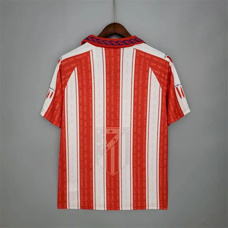 Retro's Atlético de Madrid 1995/96 Home Jersey