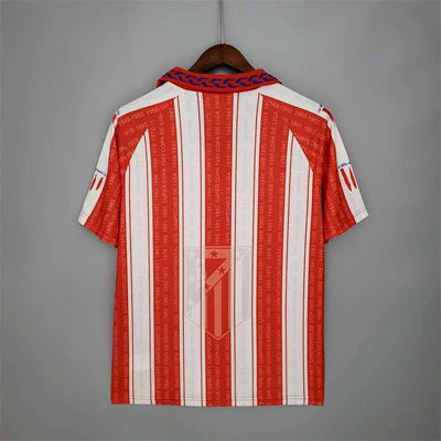 Retro's Atlético de Madrid 1995/96 Home Jersey