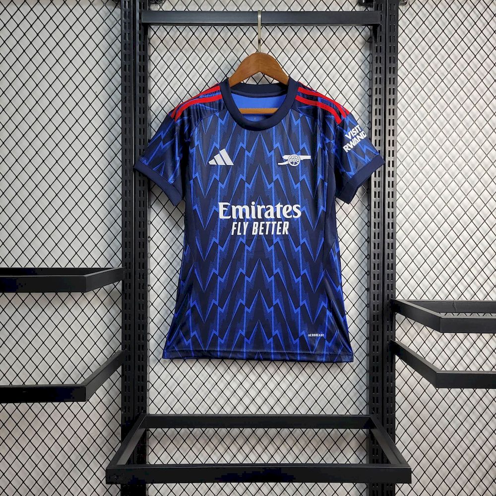 Women's Arsenal FC 2025/26 Away Jersey