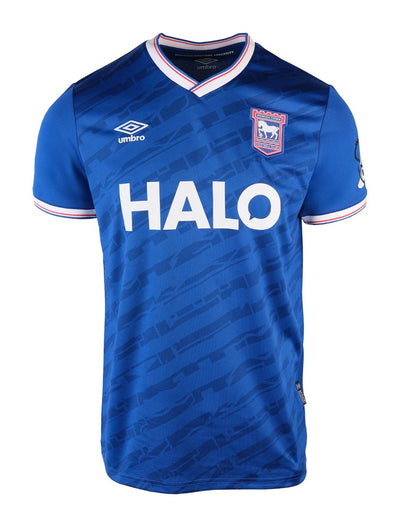 Men's Ipswich Town 2025/26 Home Jersey