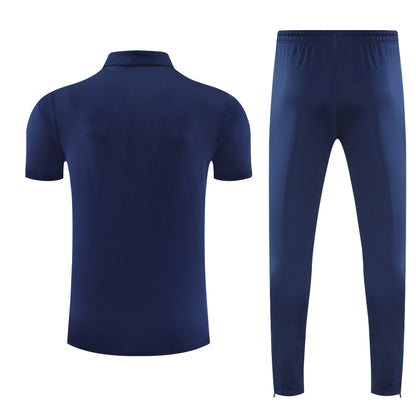 Paris Saint-Germain 2026 Adult's Polo & Training Pants Set