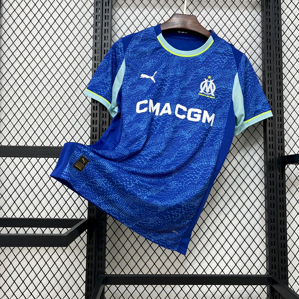 Men's Olympique Marseille 2025/26 Third Jersey