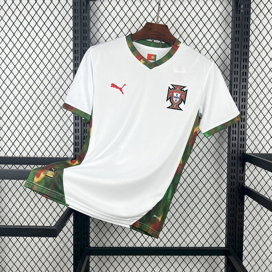 Men’s Portugal 2026/27 White Special Edition Jersey