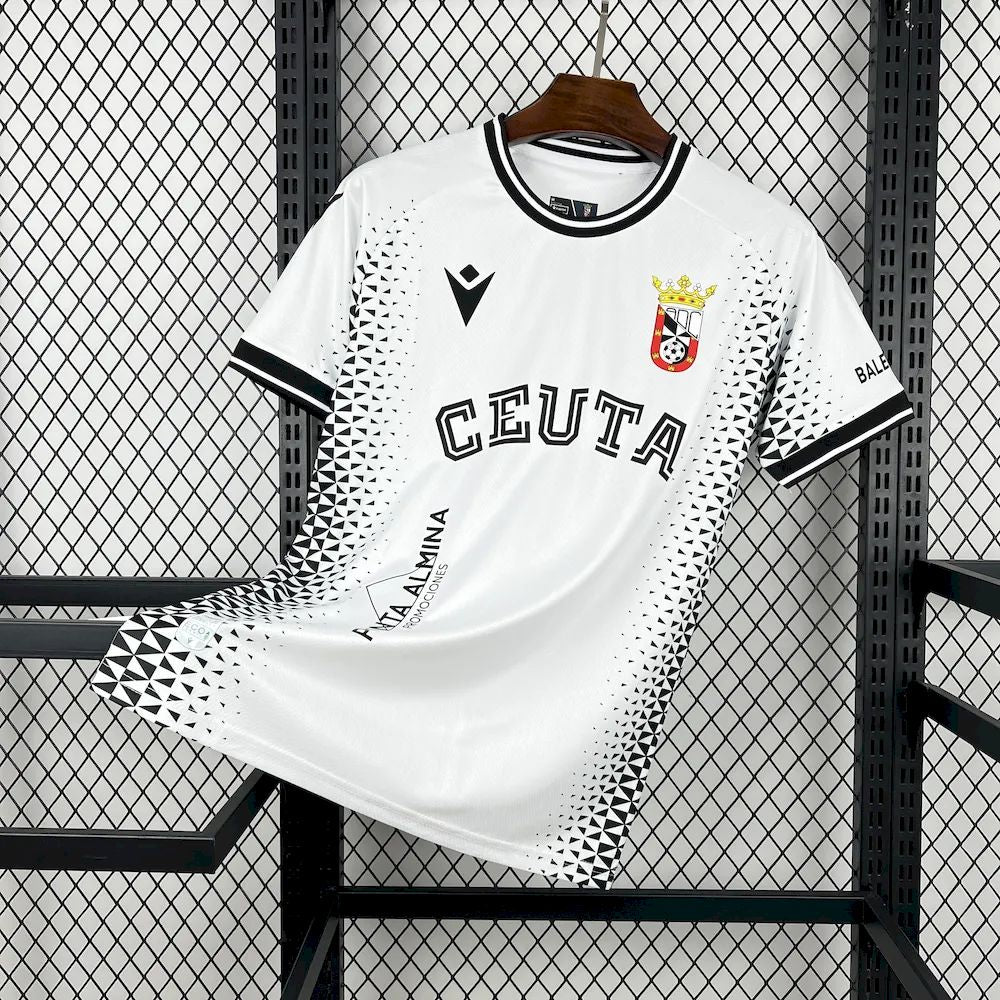 Men’s AD Ceuta 2025/26 Home Jersey