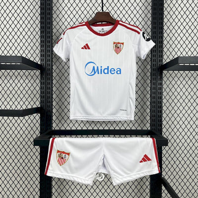 Kid's Sevilla FC 2025/26 Home Kit