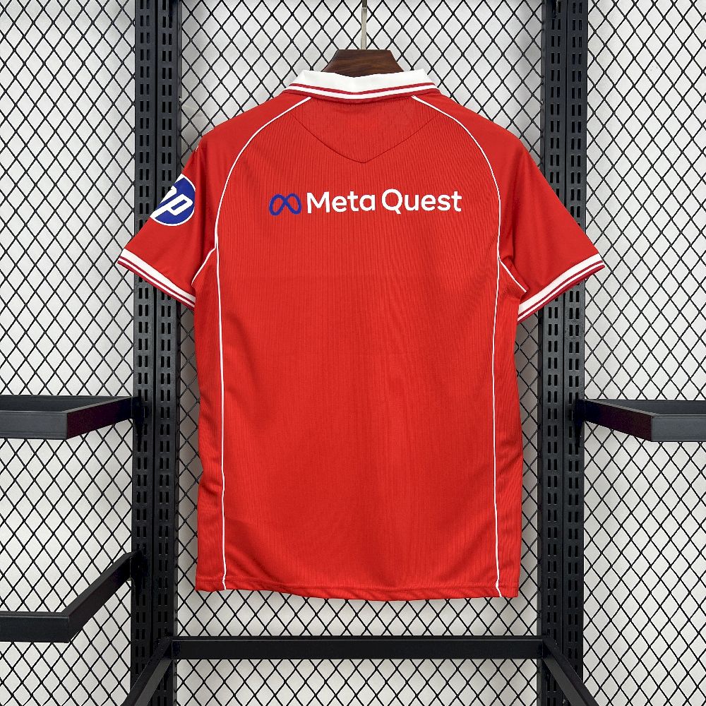 Men’s Wrexham 2025/26 Home Jersey