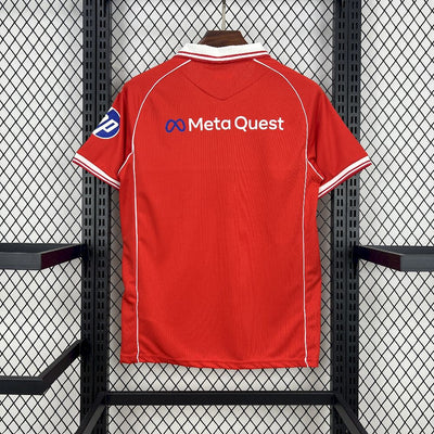 Men’s Wrexham 2025/26 Home Jersey