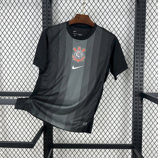 Men's Corinthians 2025 Black GK Jersey