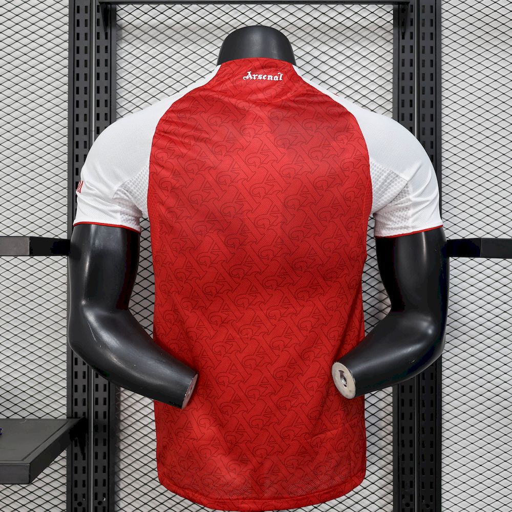 Men's Arsenal FC 2025/26 Home Jersey - Player Version
