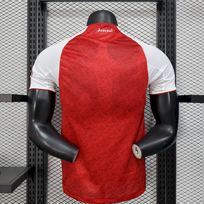 Men's Arsenal FC 2025/26 Home Jersey - Player Version