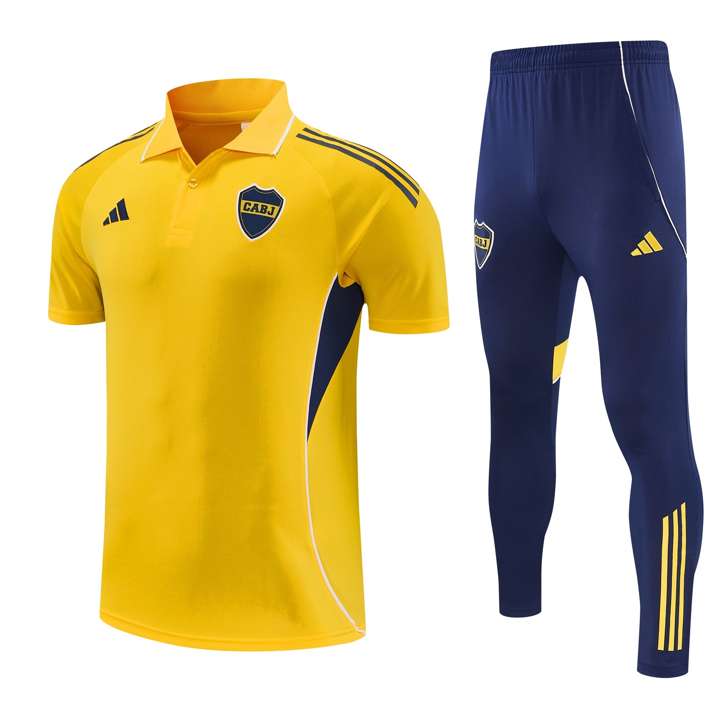 Boca Juniors 2026 Adult's Polo & Training Pants Set