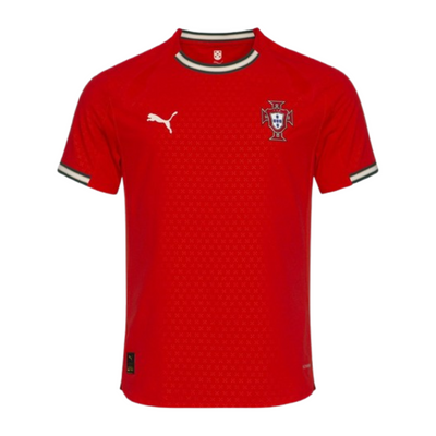 Men's Portugal 2025/26 Home Jersey
