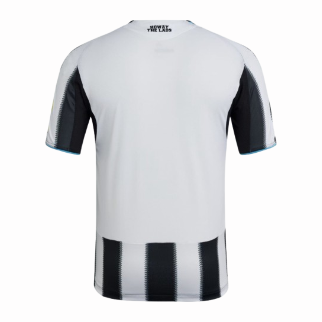 Men's Newcastle United 2025/26 Home Jersey