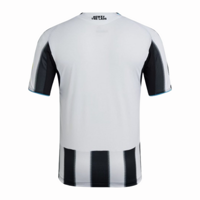 Men's Newcastle United 2025/26 Home Jersey