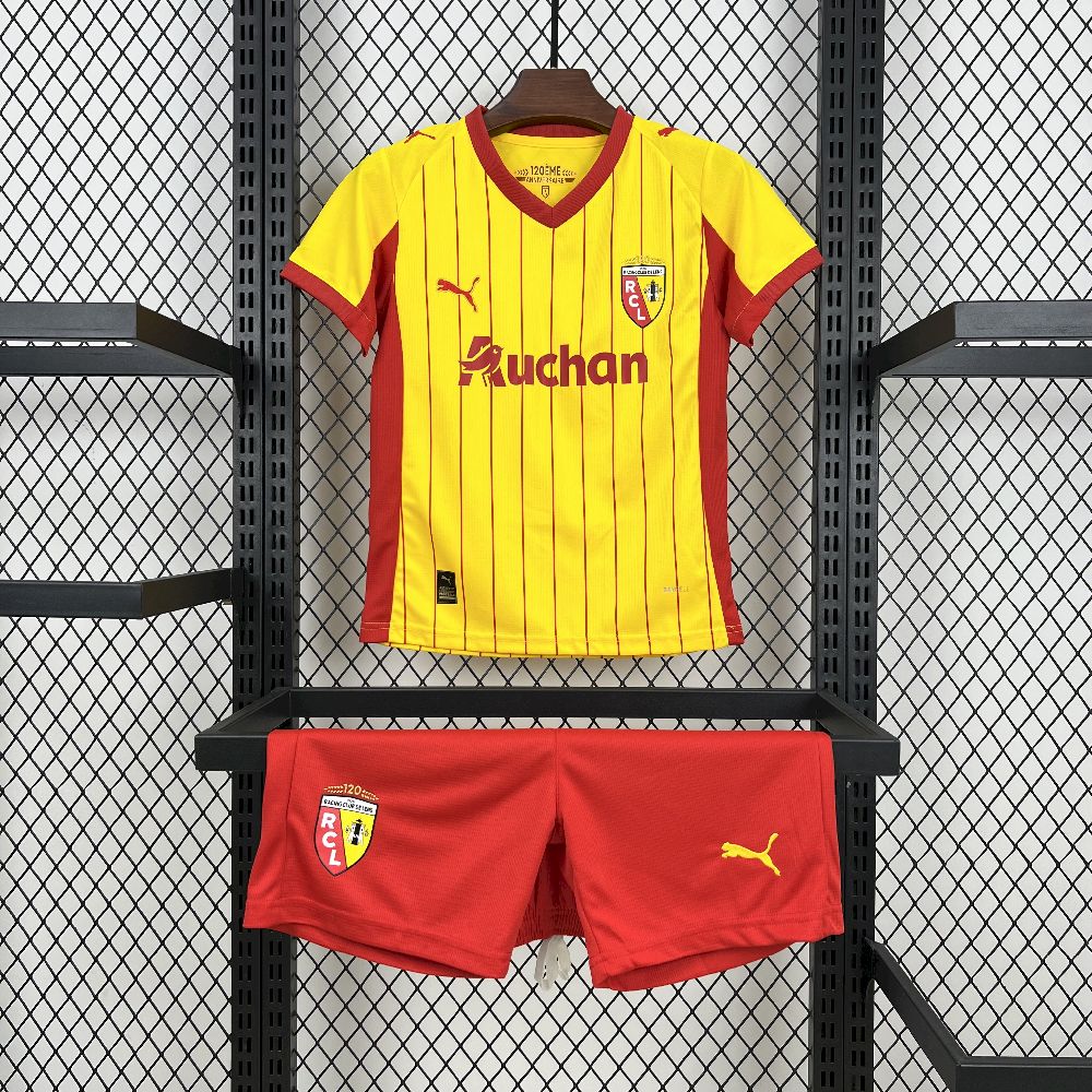 Kid's RC Lens 2025/26 Home Kit