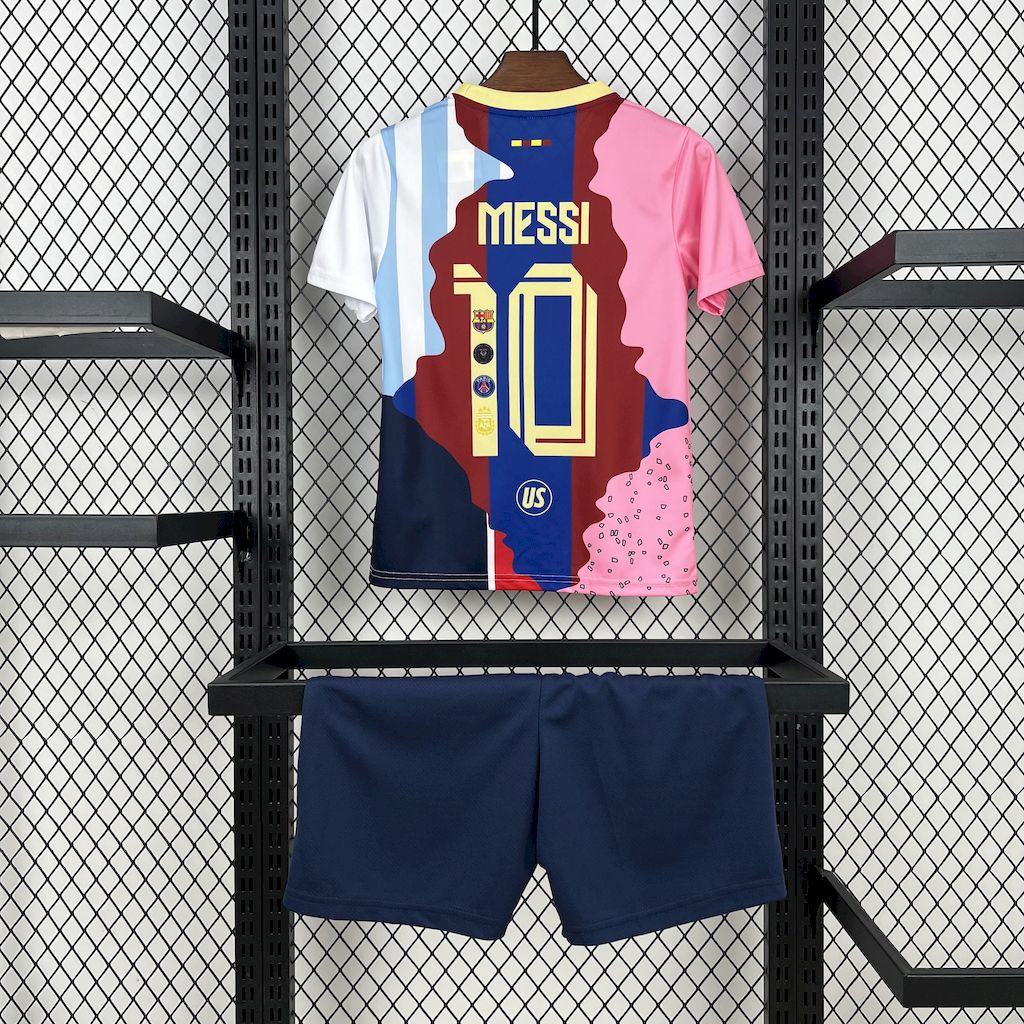 Messi 2025 All Clubs Mixed Kids Kit