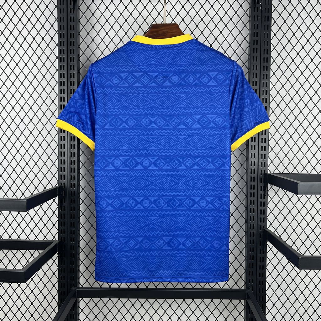 Men’s Brazil 2026 Blue Special Edition Jersey