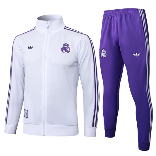 Real Madrid 2025/26 Adult's Full-Zip Training Set