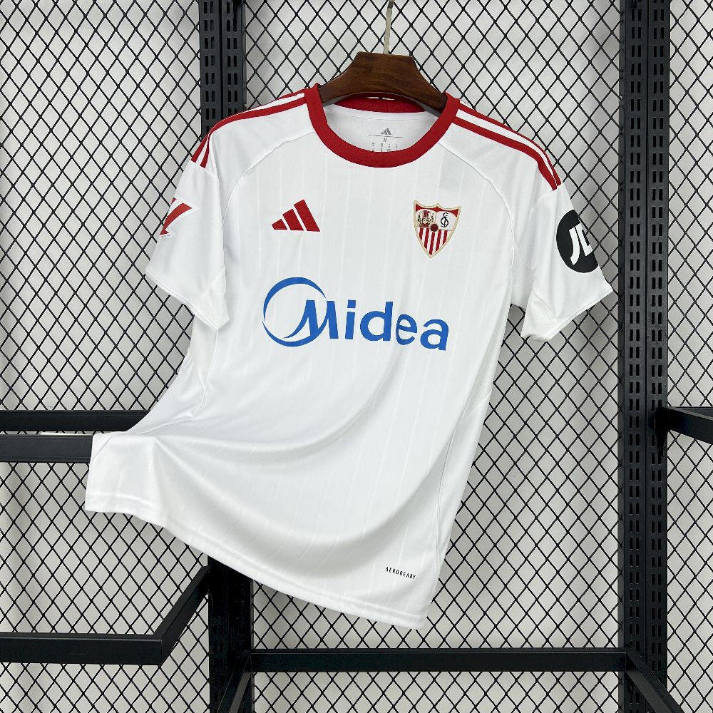 Men's Sevilla FC 2025/26 Home Jersey