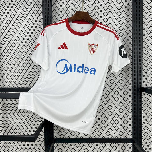 Men's Sevilla FC 2025/26 Home Jersey