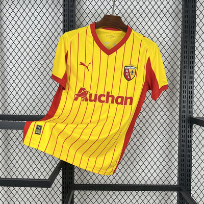 Men's RC Lens 2025/26 Home Jersey