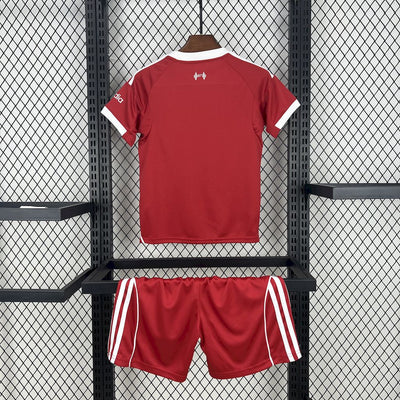 Liverpool FC 2025/26 Home Kids Kit